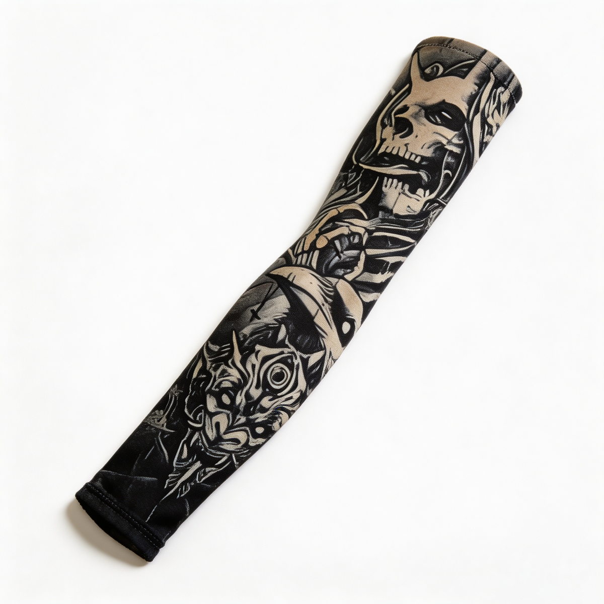 8 PCS Tattoo Sleeves Unisex Summer Cycling Sun Protection Arm Covers Beach Driving Fishing Breathable Nightclub Elastic Sleeves