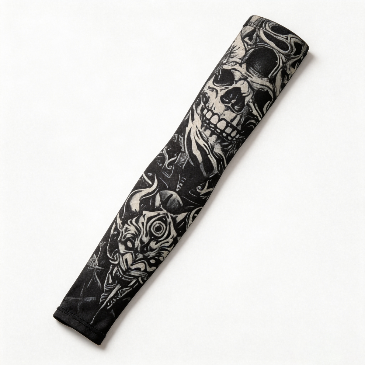8 PCS Tattoo Sleeves Unisex Summer Cycling Sun Protection Arm Covers Beach Driving Fishing Breathable Nightclub Elastic Sleeves