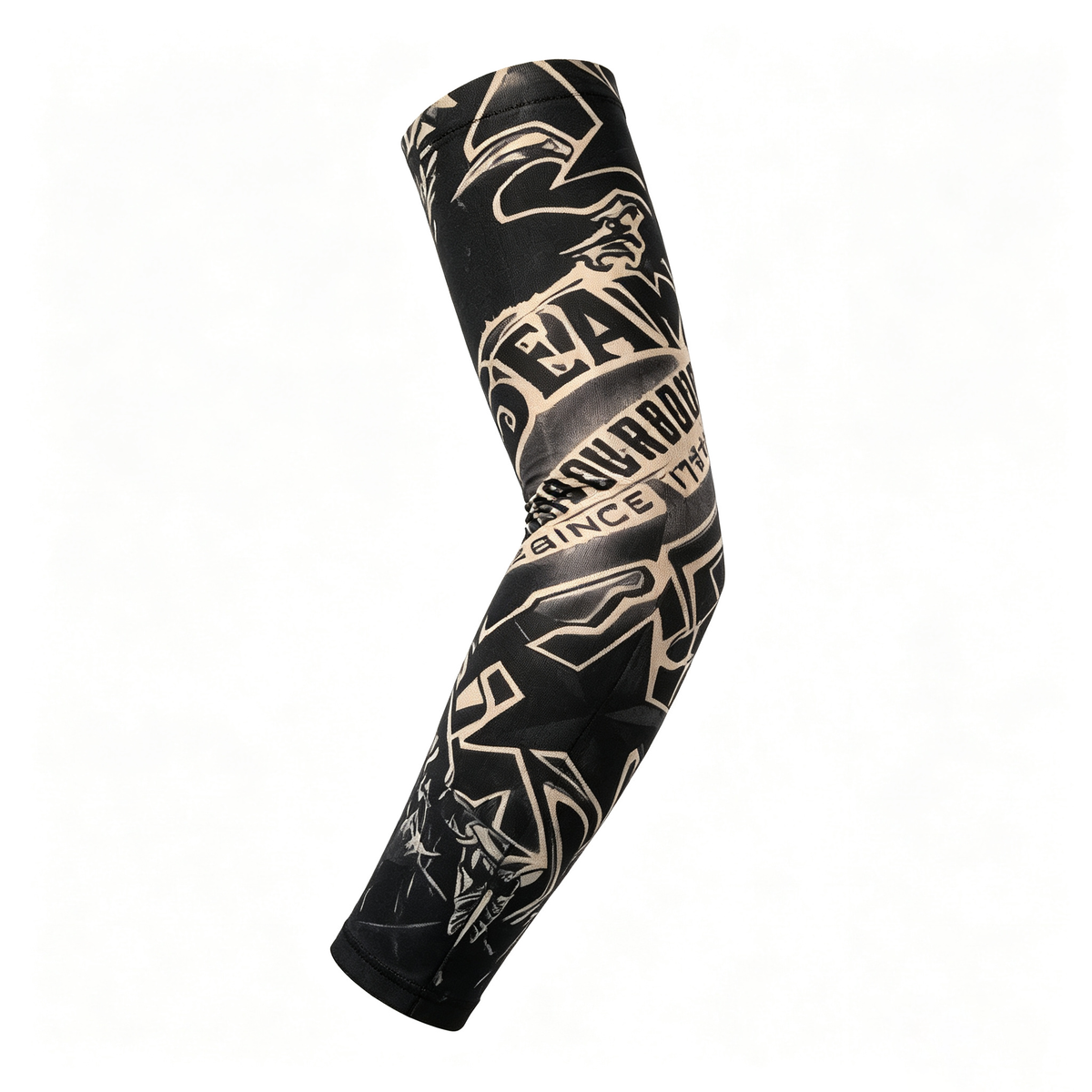 8 PCS Tattoo Sleeves Unisex Summer Cycling Sun Protection Arm Covers Beach Driving Fishing Breathable Nightclub Elastic Sleeves