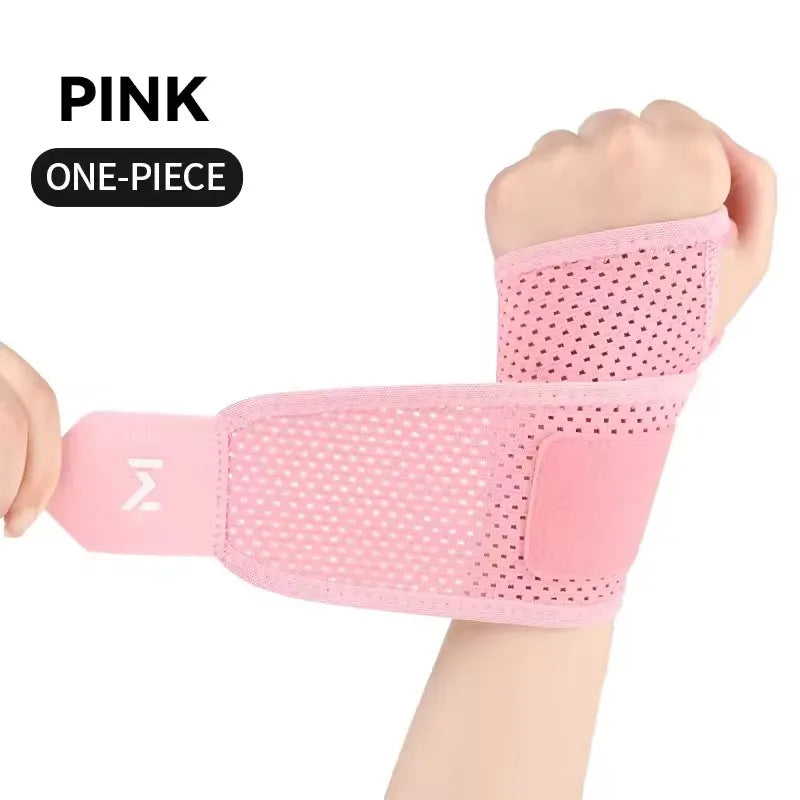 1Pc Gloves Breathable Mesh Wrist Support Wrap-Around Compression for Joint Pain & Sprain Protection Chronic Overuse Protection
