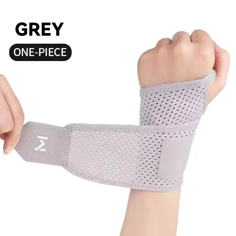 1Pc Gloves Breathable Mesh Wrist Support Wrap-Around Compression for Joint Pain & Sprain Protection Chronic Overuse Protection